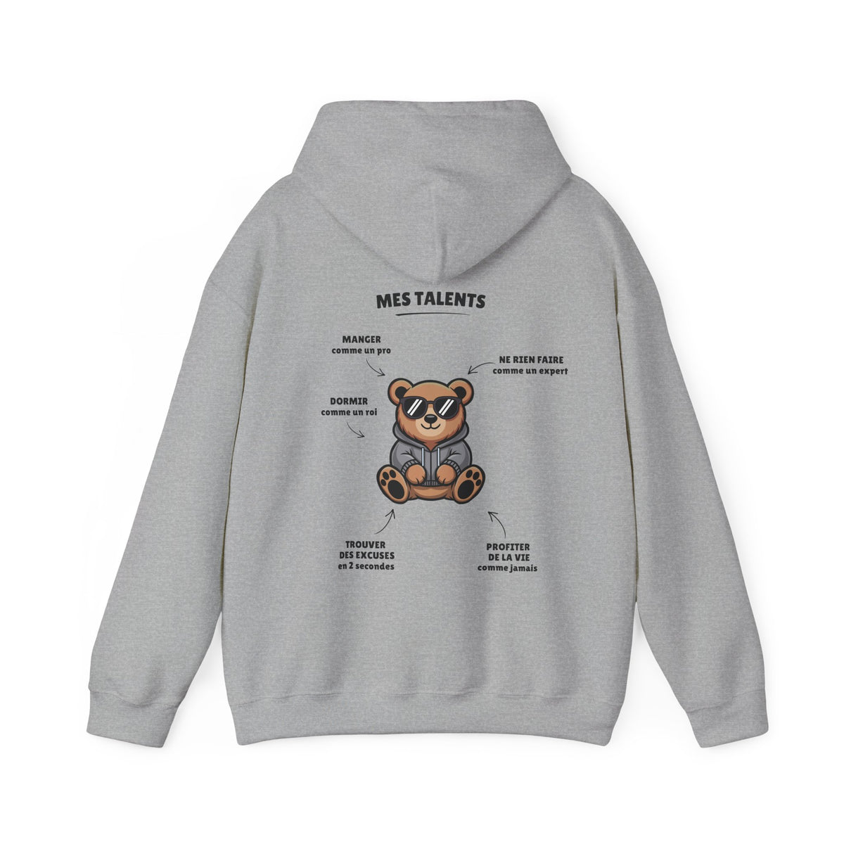 Sweat à capuche – Confort et douceur