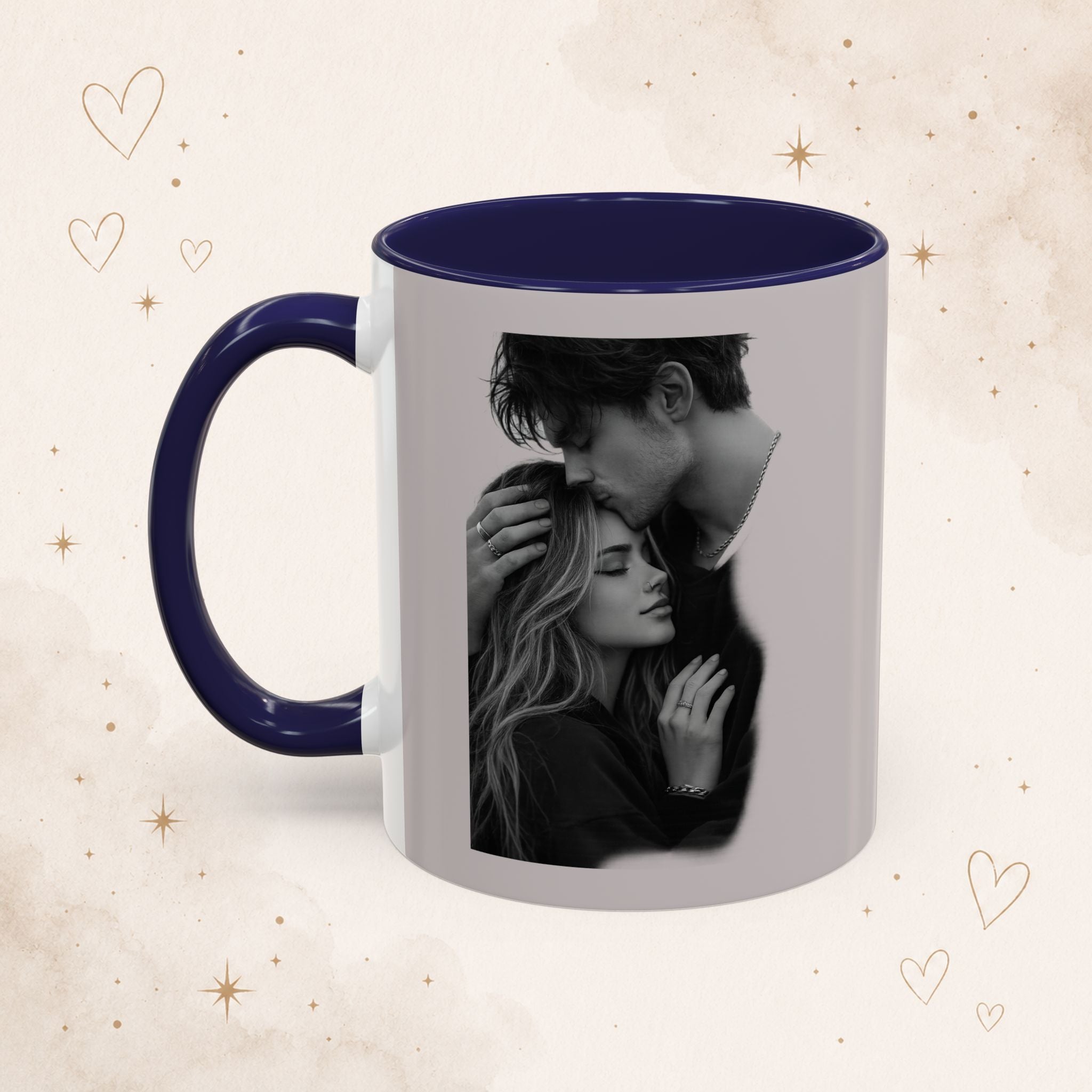 Mug Couple Personnalisé avec Photo