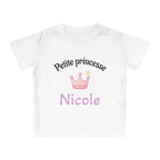 T-shirt Bébé Personnalisé – Petite Princesse