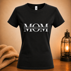 T-shirt Personnalisé Maman – MOM