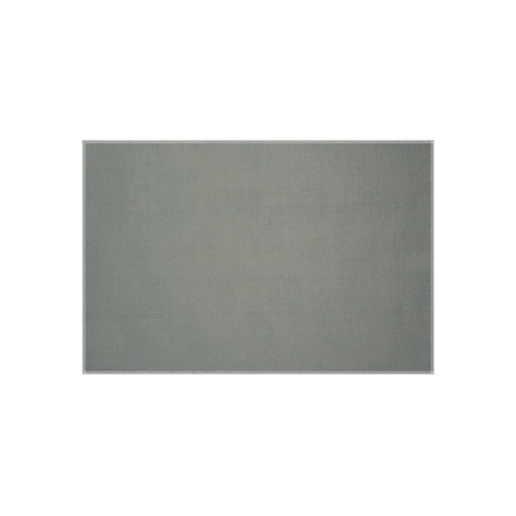 Outdoor Rug — 'La Belle Vie' Welcome Doormat (Bienvenue chez nous)