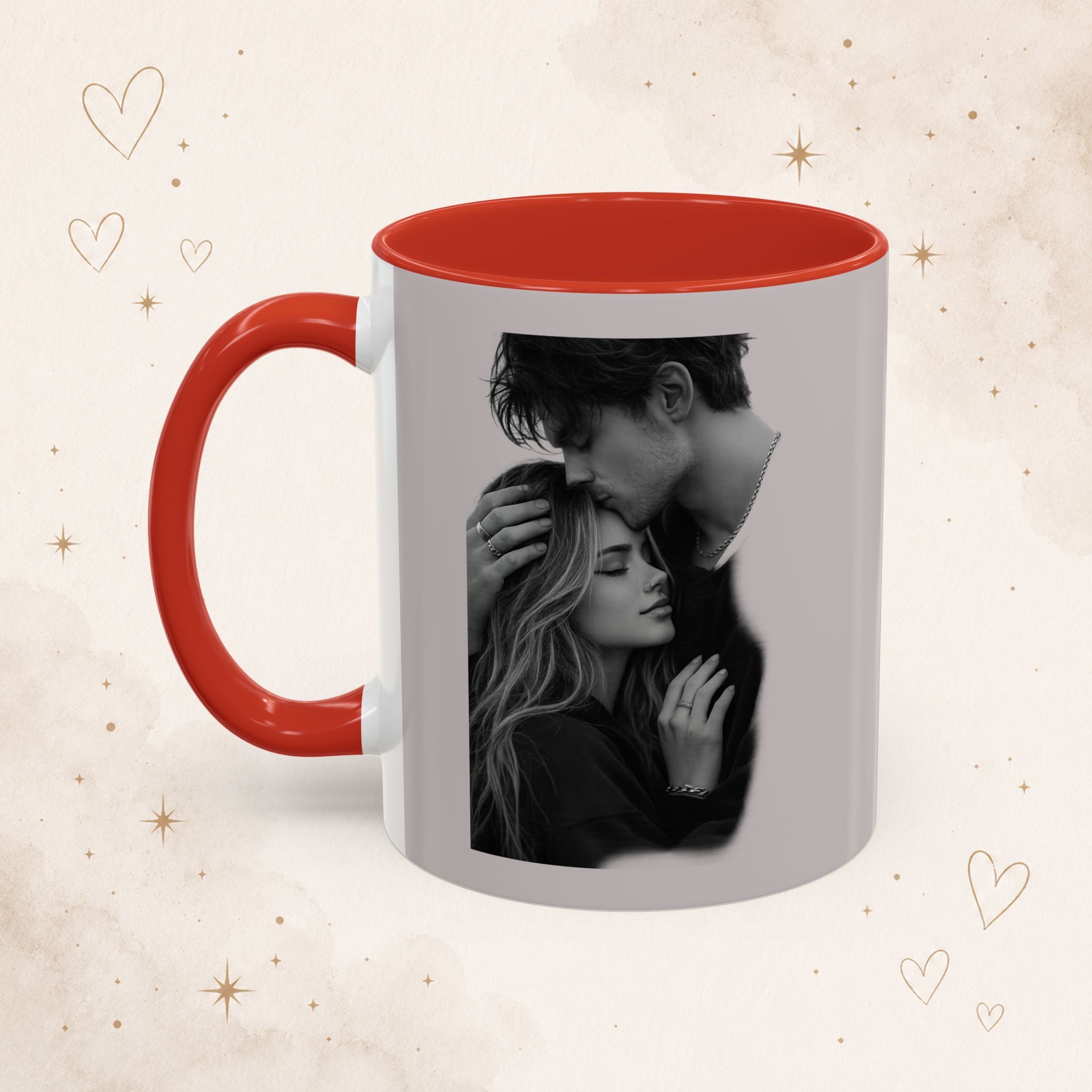 Mug Couple Personnalisé avec Photo