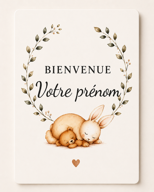 Cartes Étapes Bébé Personnalisées – 0 à 12 Mois